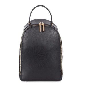 Celine Dion Collection Leather Triad Small Backpack